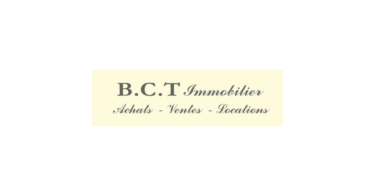 Logo de l'agence Bct Immobilier